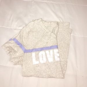 Pink Victoria Secret T-Shirt